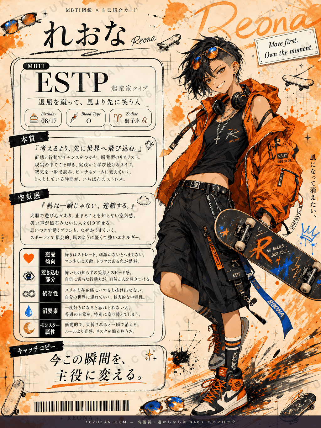 直人 – ESTP