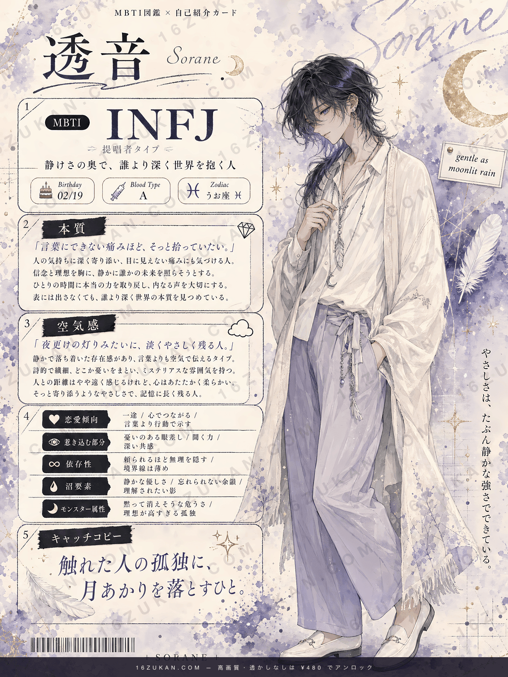 とあ – INFJ