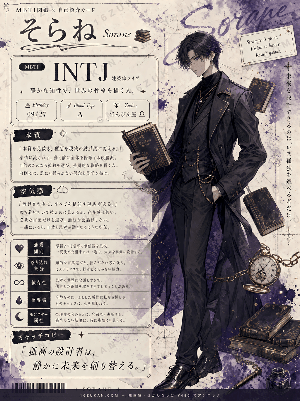氷雨 – INTJ